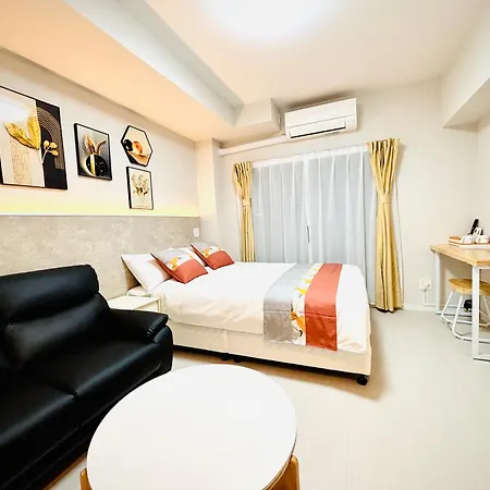 Hotel Arashi Nambaminami Osaka Exterior photo