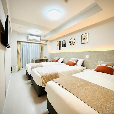 Hotel Arashi Nambaminami Osaka Exterior photo
