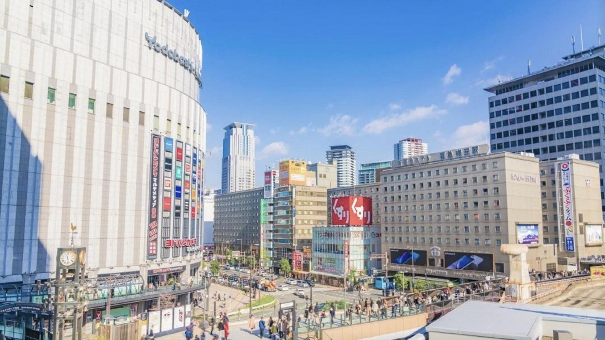 ホテル Arashi Nambaminami 大阪市